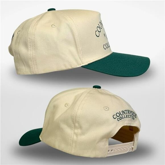 Vintage Western Trucker Hat Snapback Cowboy Cowgirl Camo Denim Cap for Men Women - Picture 3 of 7